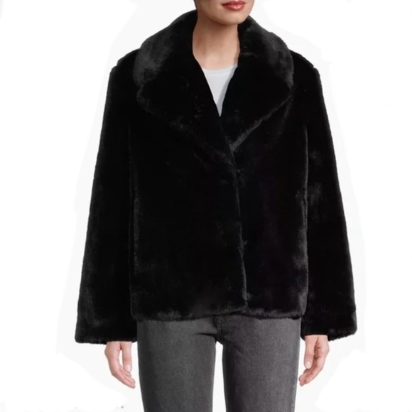 Apparis Milly faux fur jacket coat - Picture 10 of 12